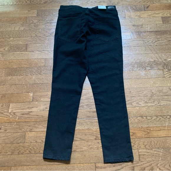 Crown & Ivory Women's Mid Rise Skinny Jeans | Size 14 | Saturated Black NEW!! - Picture 4 of 14